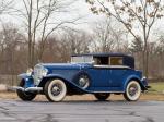 Auburn 12-160A Custom Dual Ratio Phaeton Sedan 1932 года
